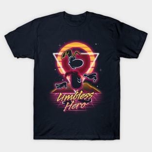 Retro Limbless Hero T-Shirt